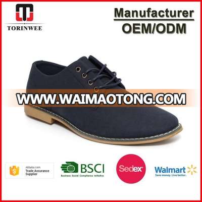 Mens Microsuede Leather Formal Dress Shoes