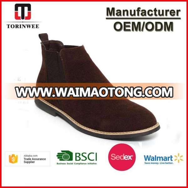 Ankle Cheap Elastic High Top Mens Desert Boots